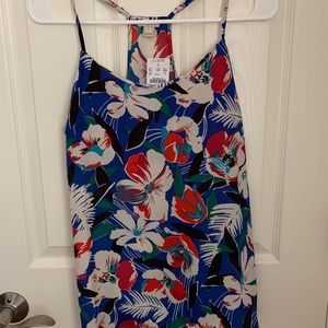 J Crew Floral camisole